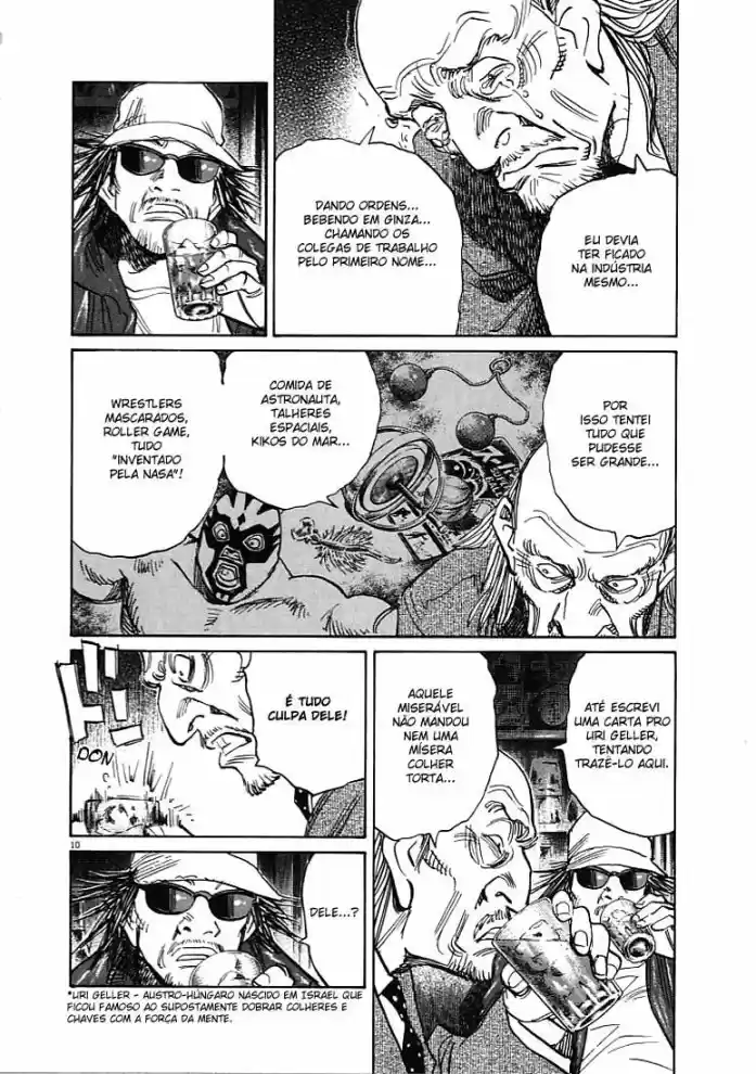 Read 21st Century Boys Português Manga Online