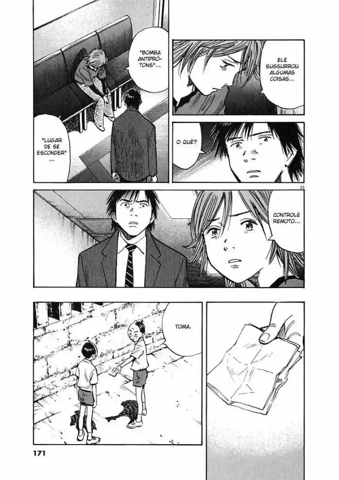 Read 21st Century Boys Português Manga Online