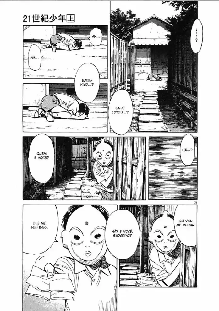 Read 21st Century Boys Português Manga Online