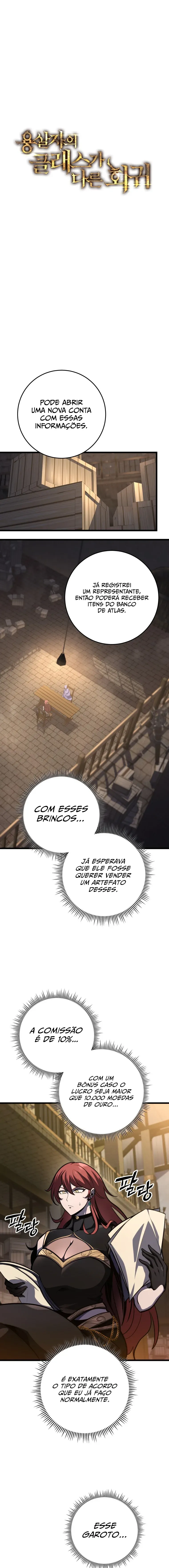 Read A Dragonslayer’s Peerless Regression Português Manga Online