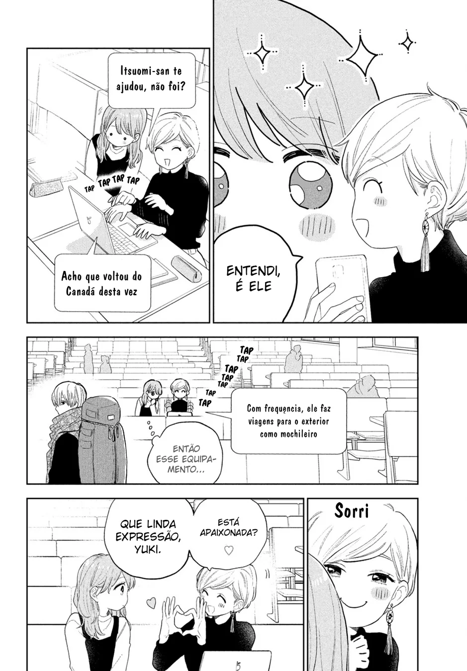 Read A Sign of Affection Português Manga Online