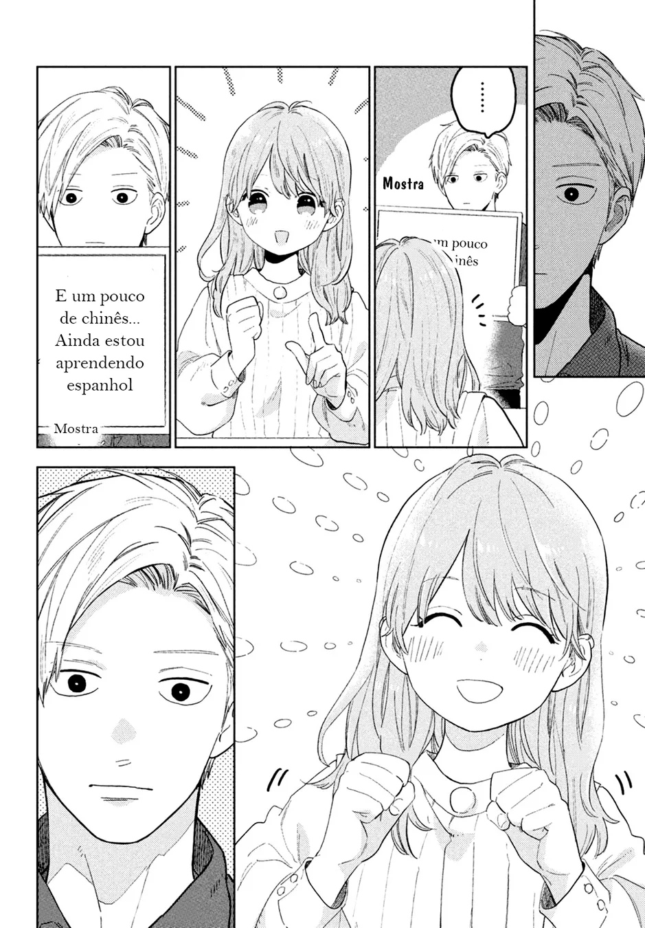 Read A Sign of Affection Português Manga Online