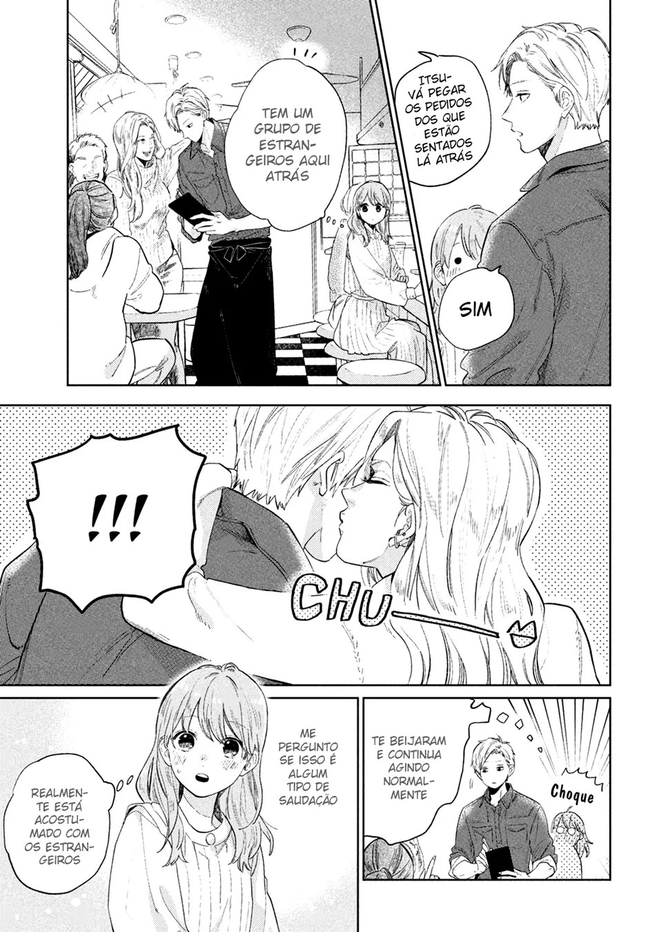 Read A Sign of Affection Português Manga Online