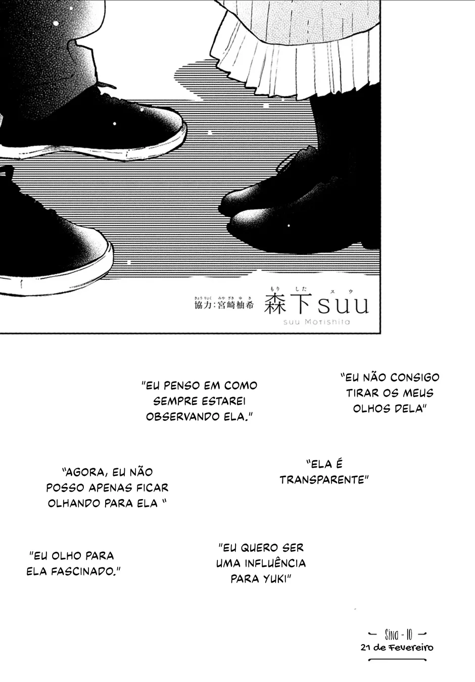 Read A Sign of Affection Português Manga Online