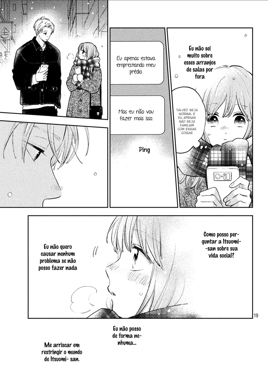Read A Sign of Affection Português Manga Online