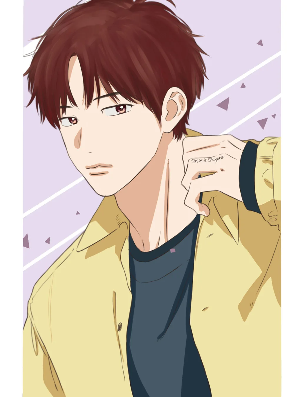 Read A Sign of Affection Português Manga Online