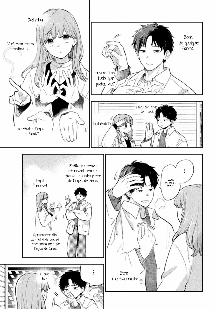 Read A Sign of Affection Português Manga Online