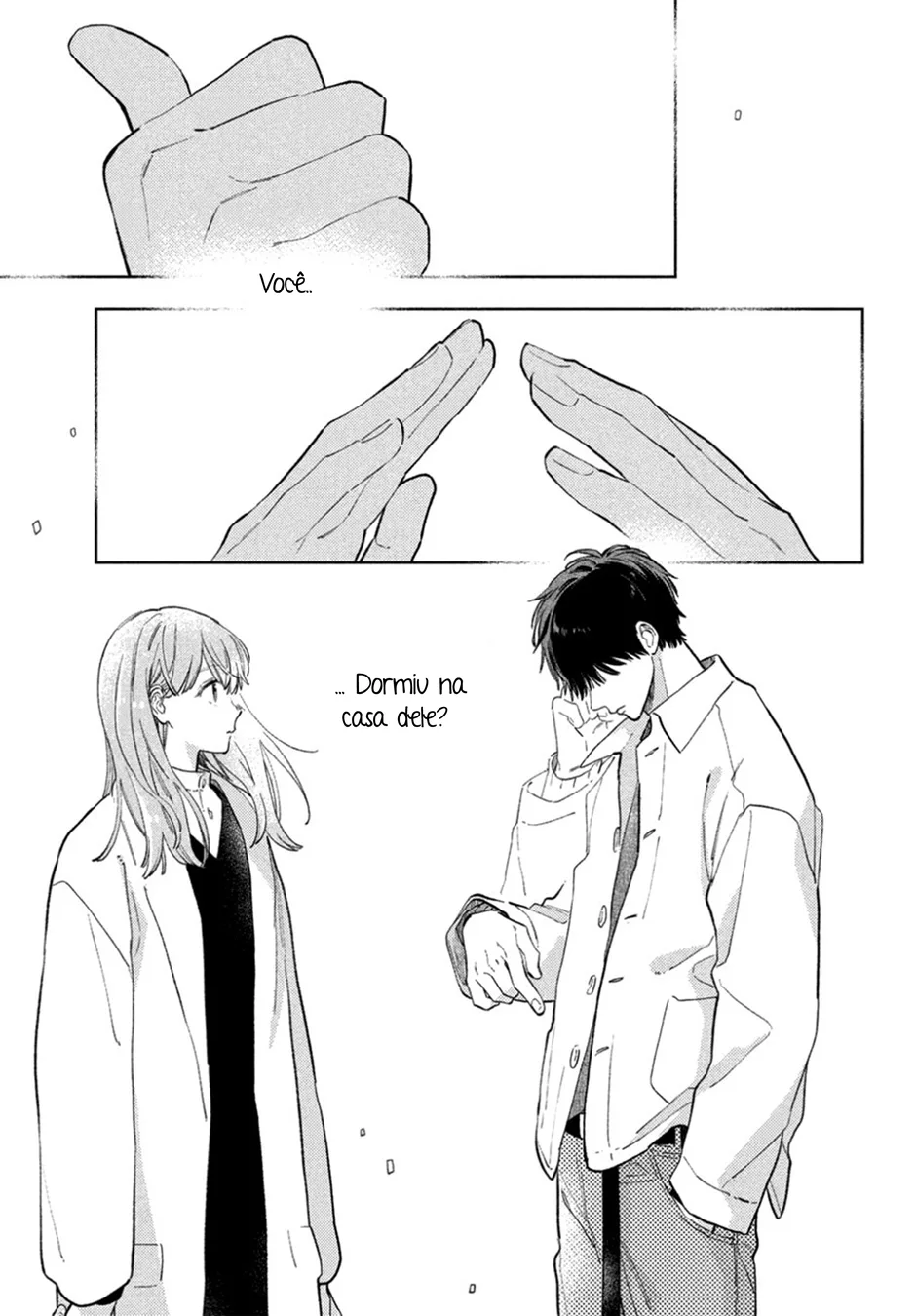 Read A Sign of Affection Português Manga Online