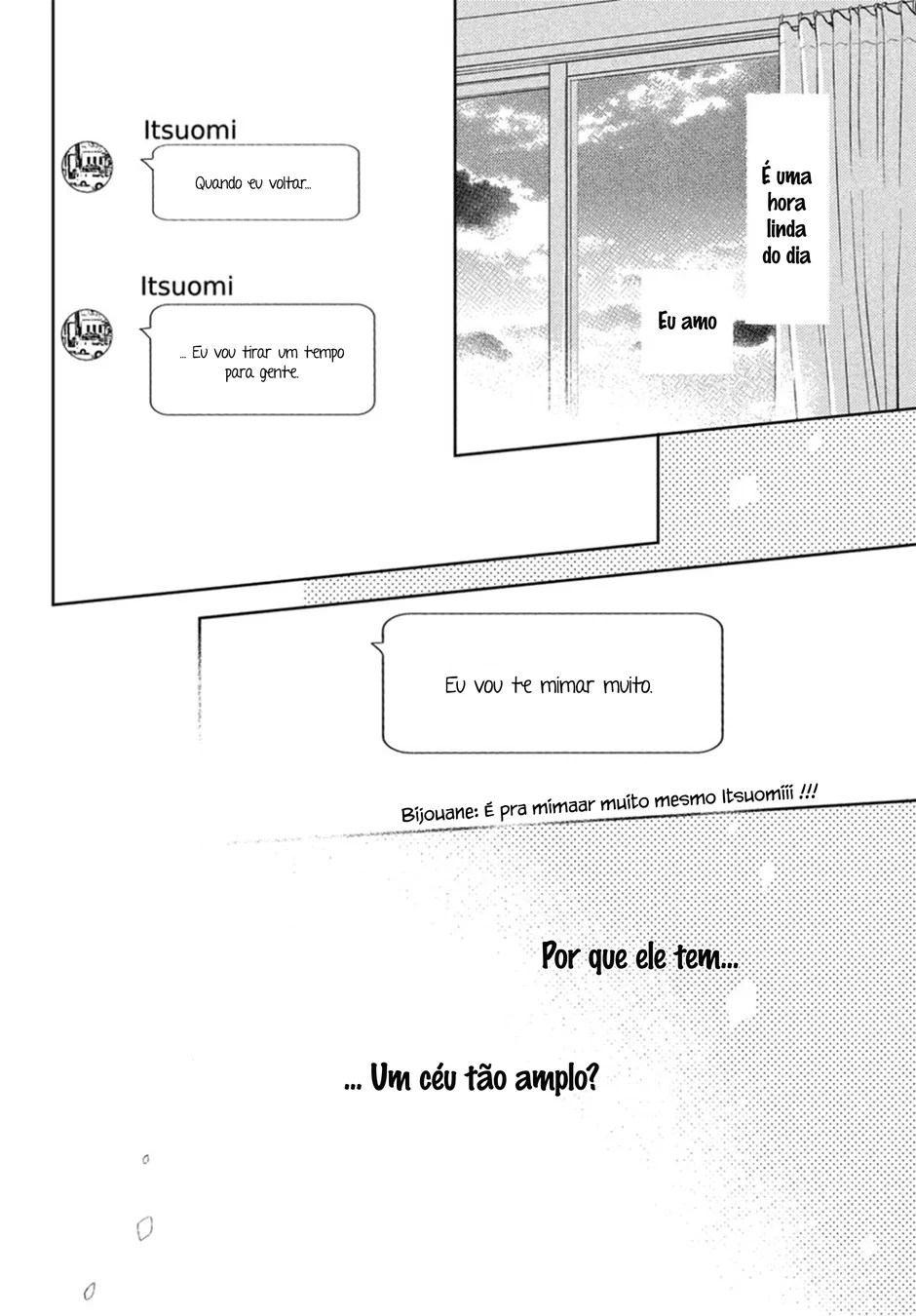 Read A Sign of Affection Português Manga Online