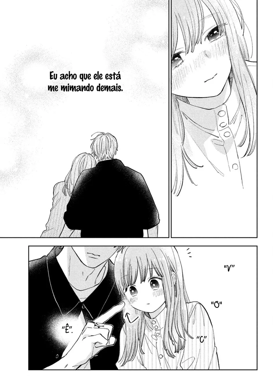 Read A Sign of Affection Português Manga Online
