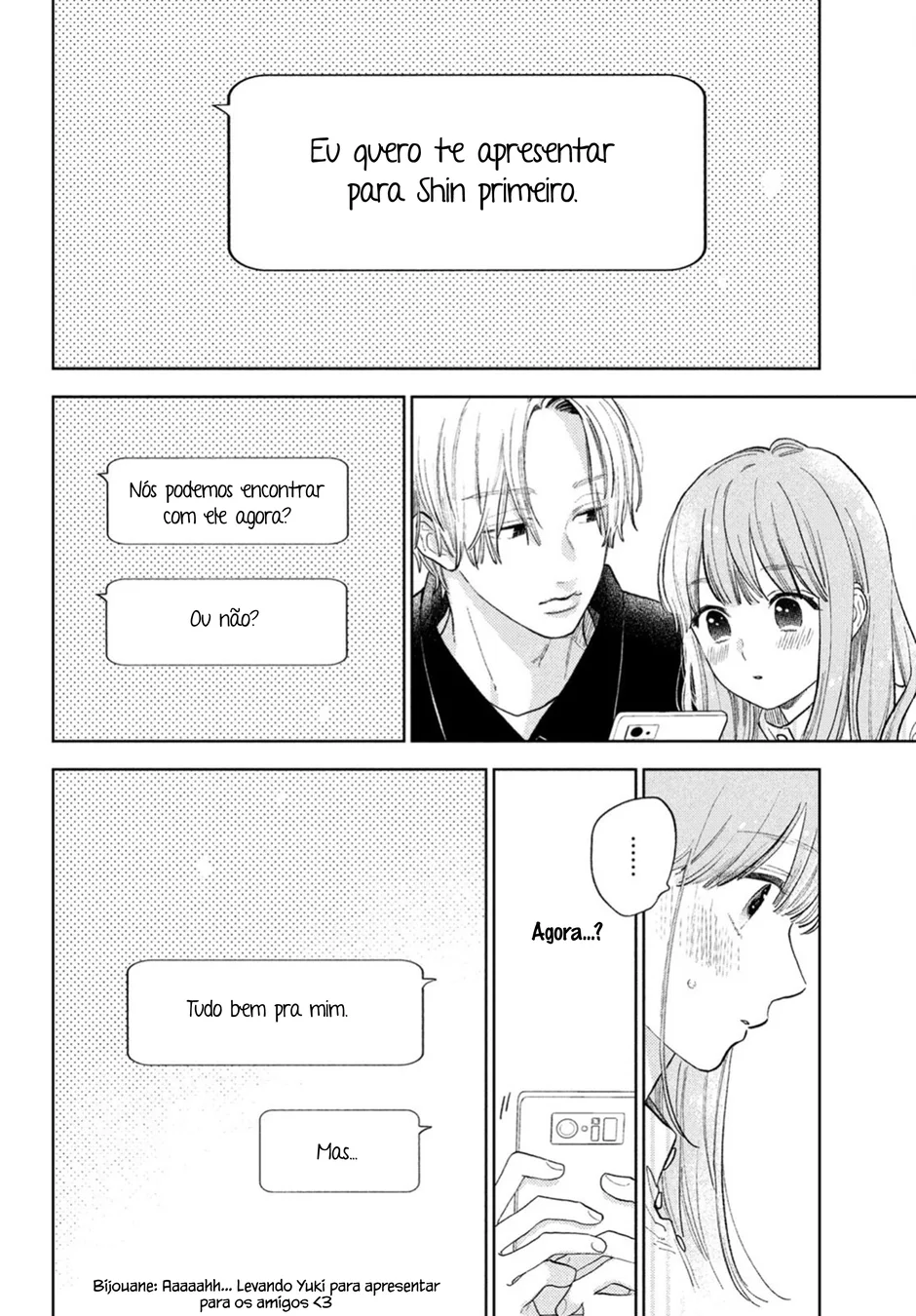 Read A Sign of Affection Português Manga Online