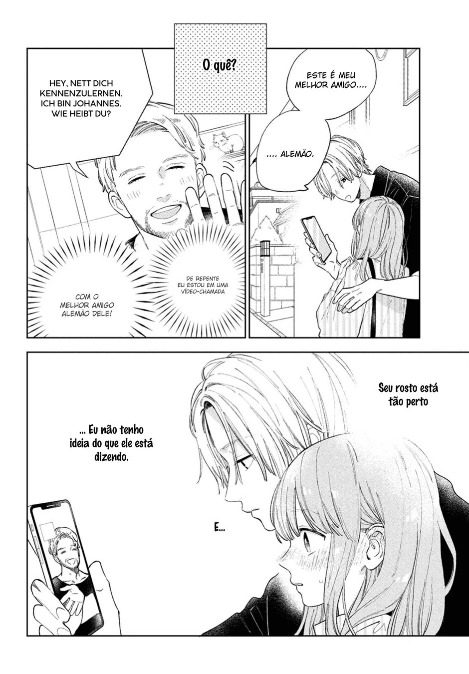 Read A Sign of Affection Português Manga Online