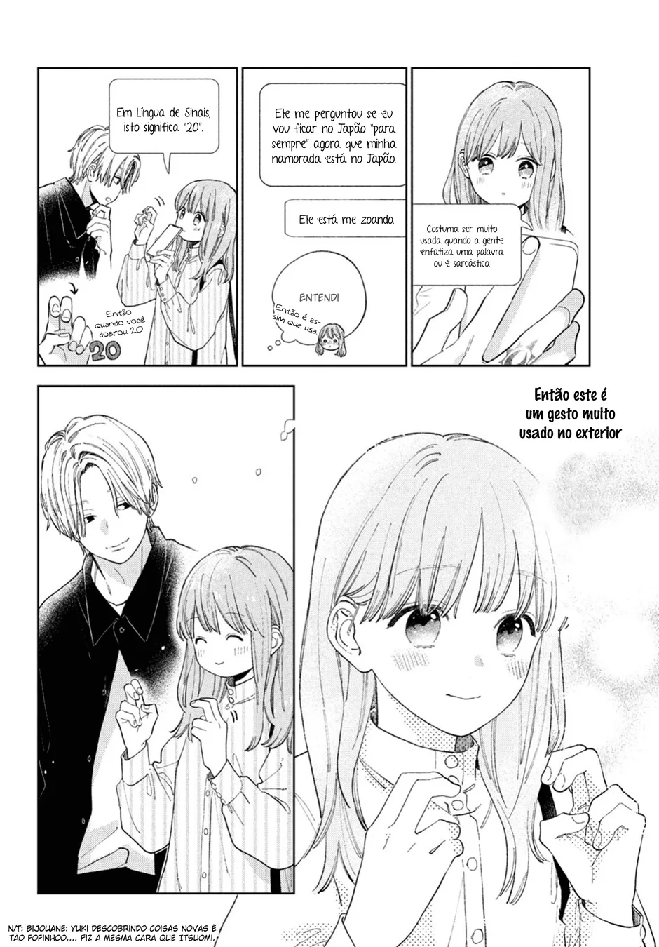 Read A Sign of Affection Português Manga Online