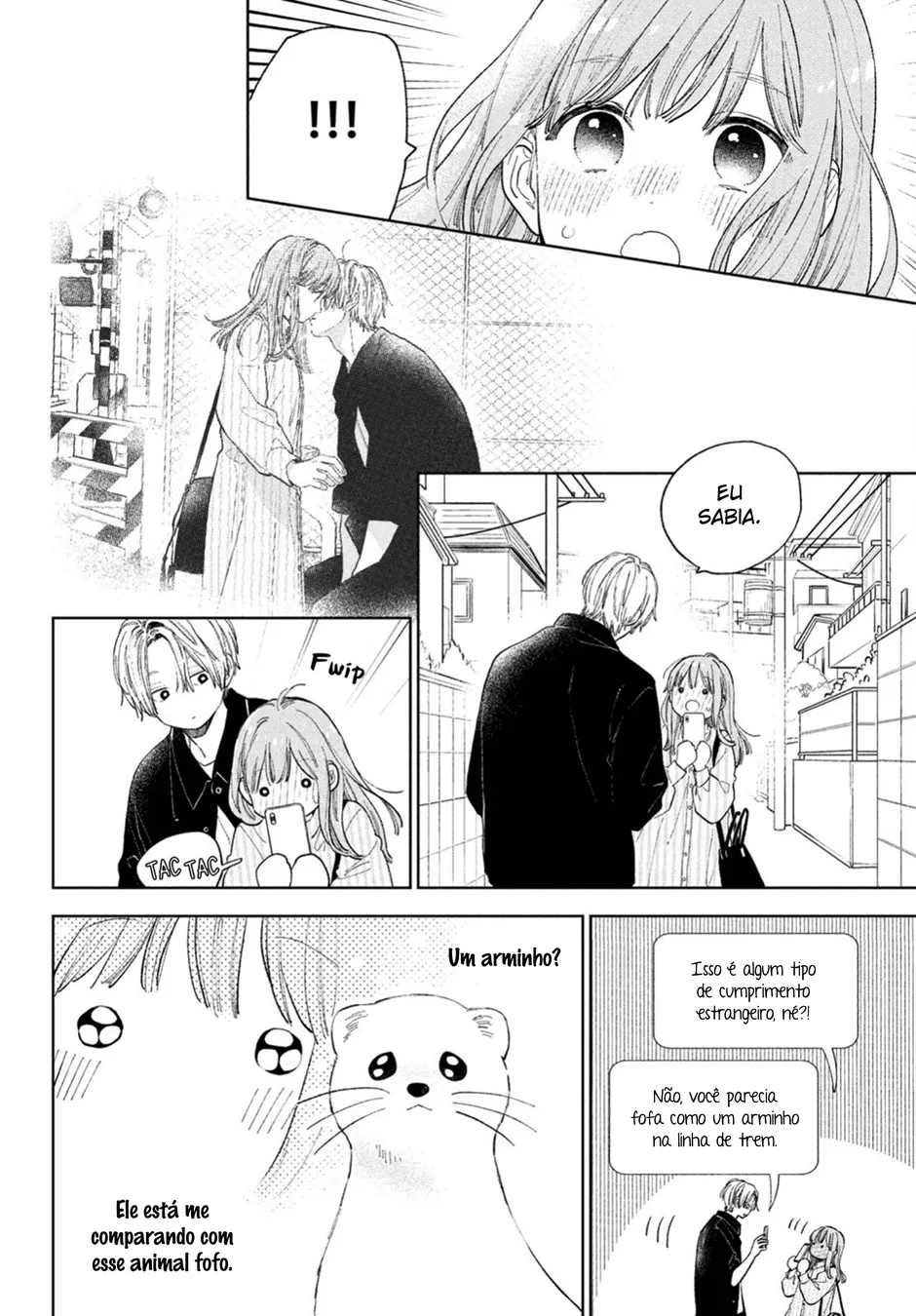 Read A Sign of Affection Português Manga Online