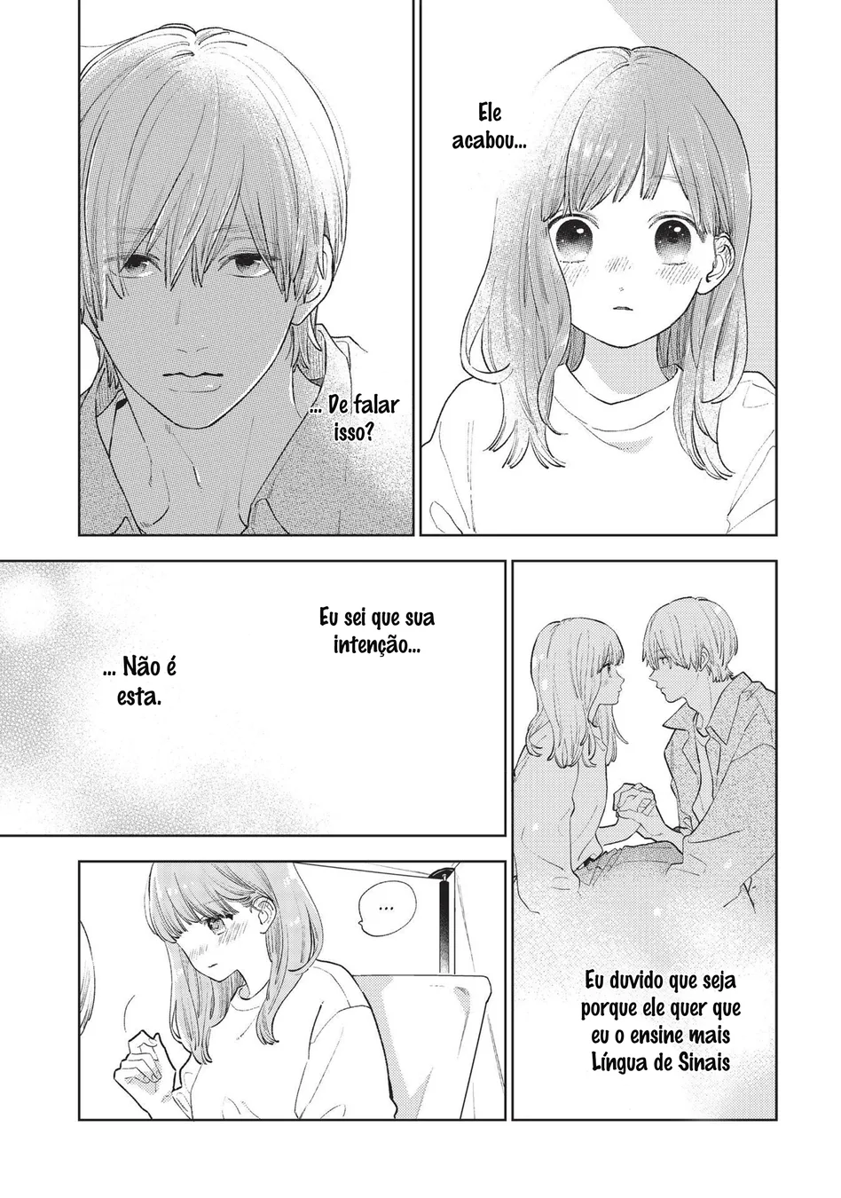 Read A Sign of Affection Português Manga Online
