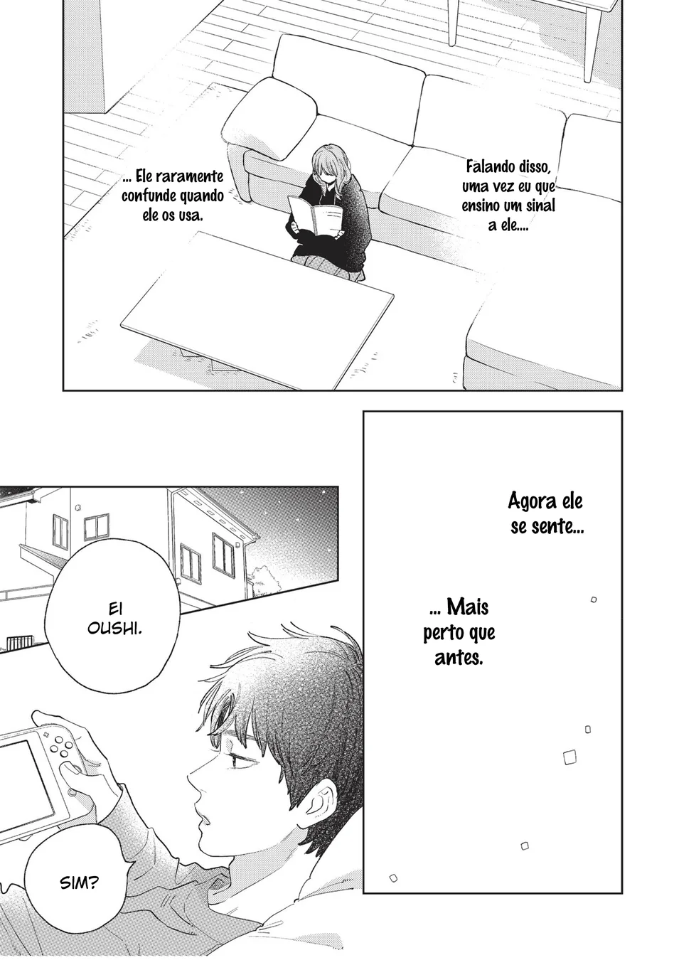 Read A Sign of Affection Português Manga Online
