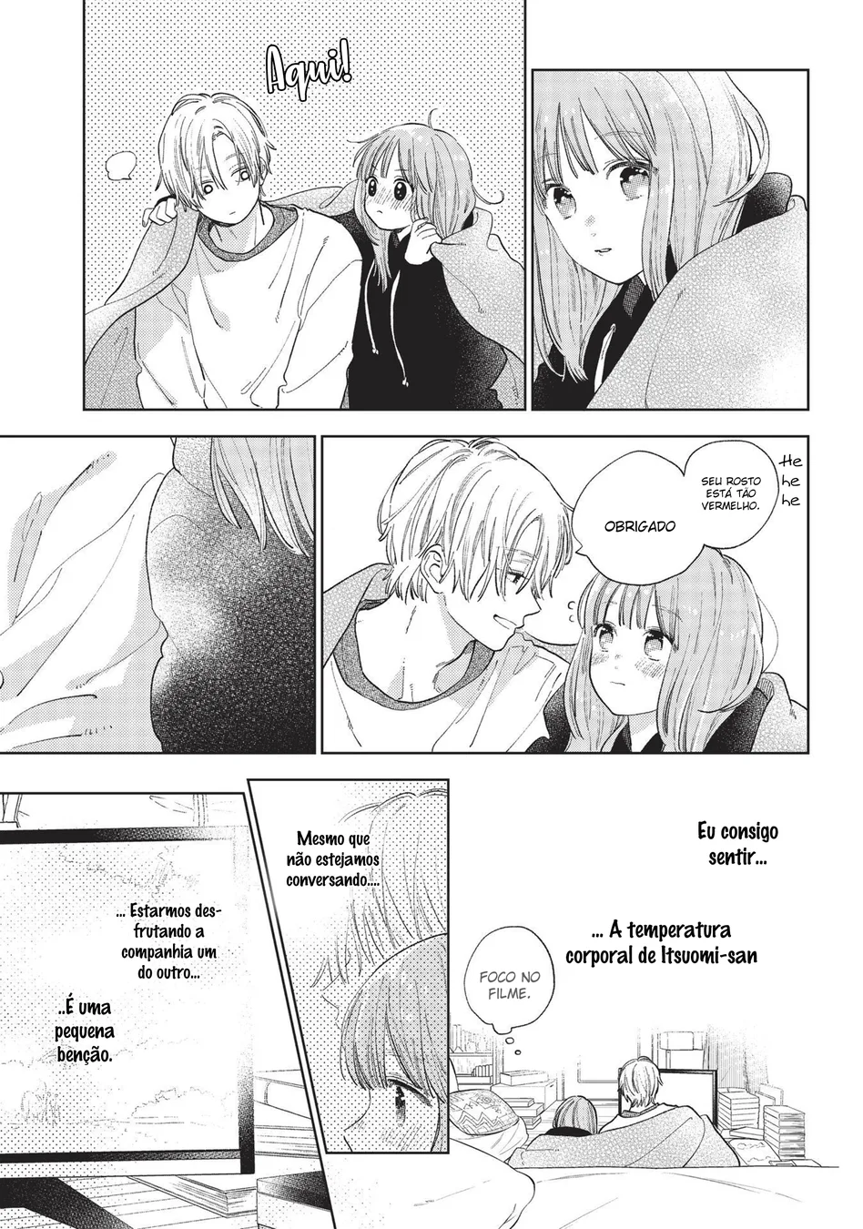 Read A Sign of Affection Português Manga Online