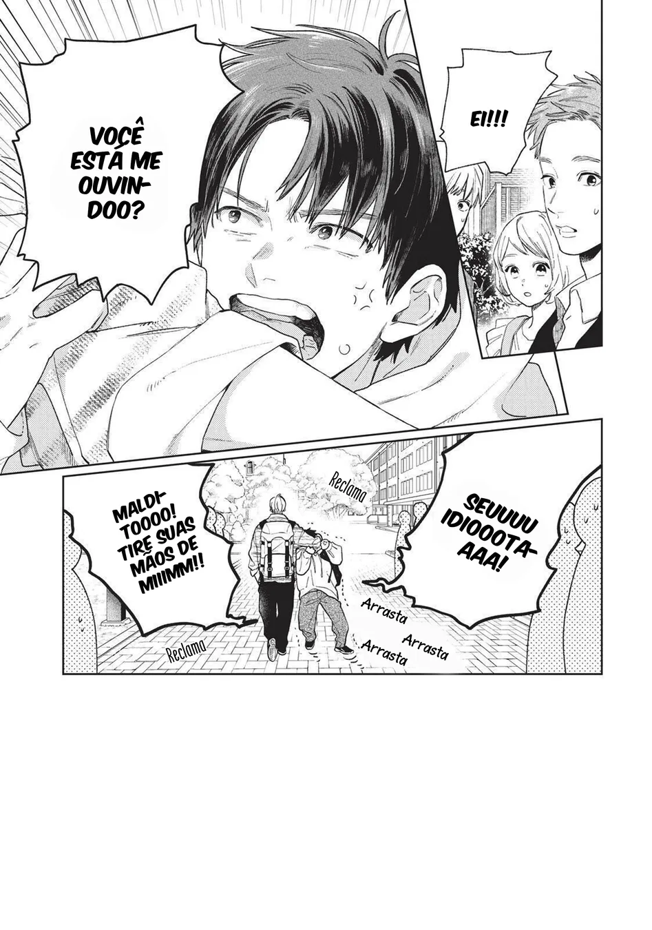 Read A Sign of Affection Português Manga Online