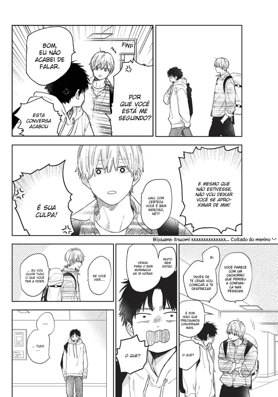 Read A Sign of Affection Português Manga Online