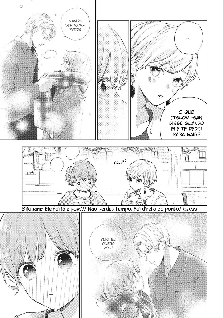 Read A Sign of Affection Português Manga Online