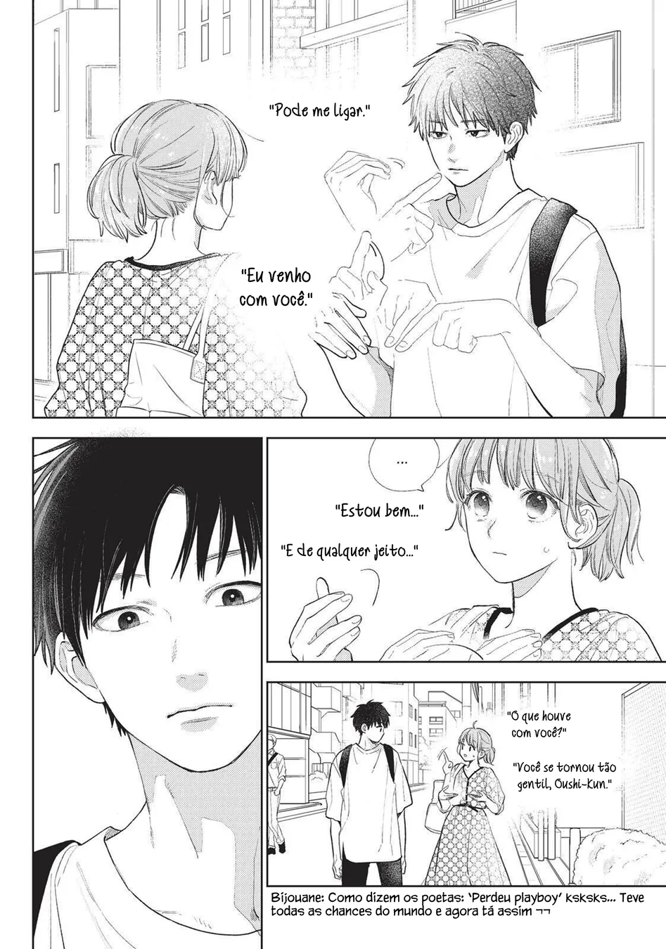 Read A Sign of Affection Português Manga Online