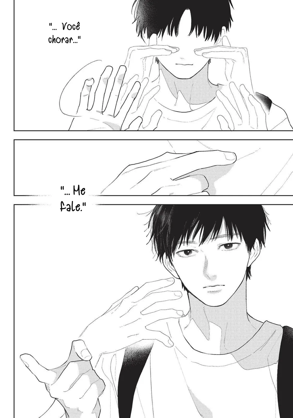 Read A Sign of Affection Português Manga Online