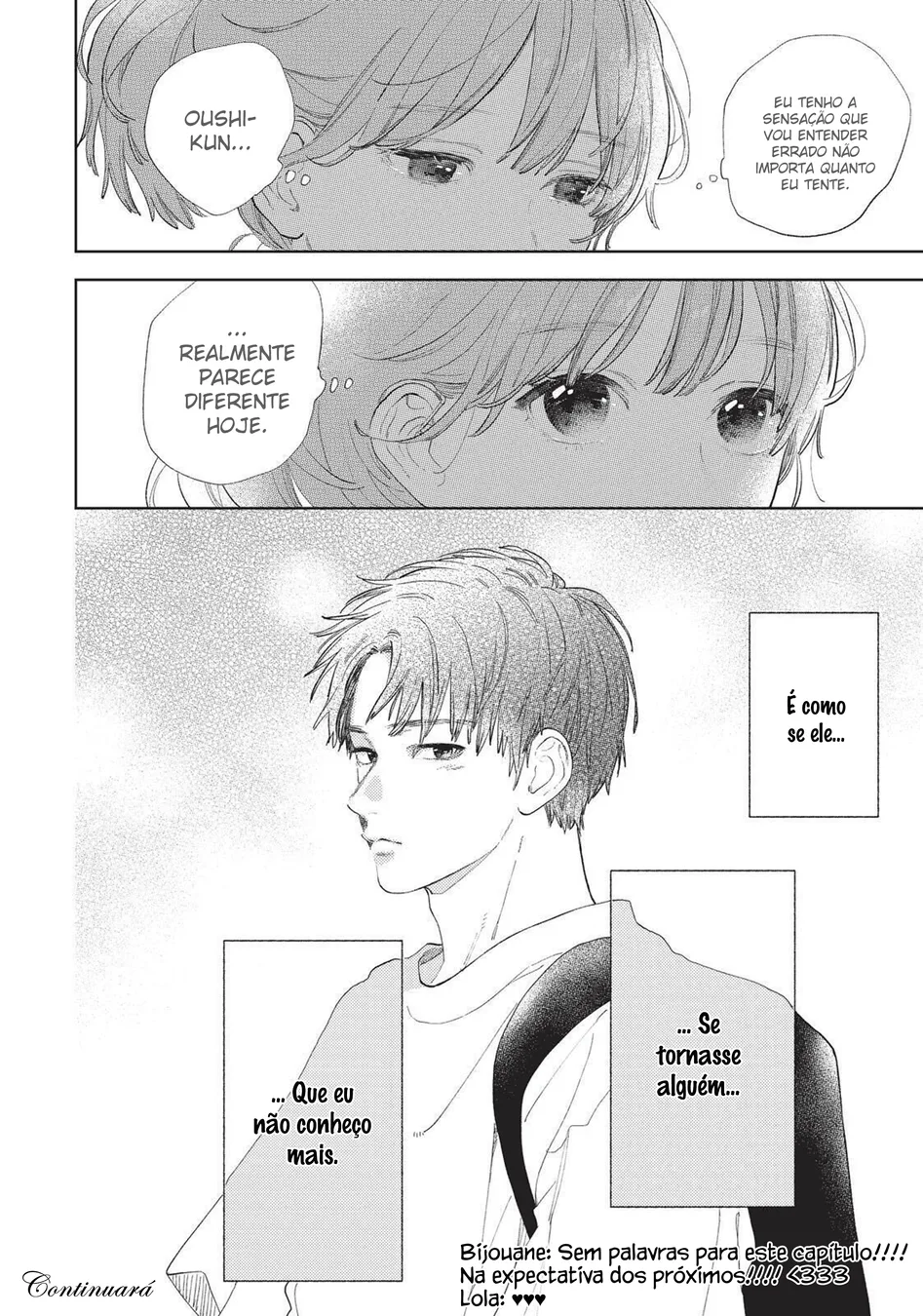 Read A Sign of Affection Português Manga Online