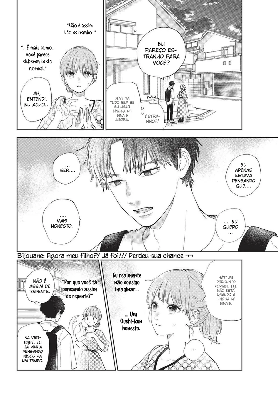 Read A Sign of Affection Português Manga Online