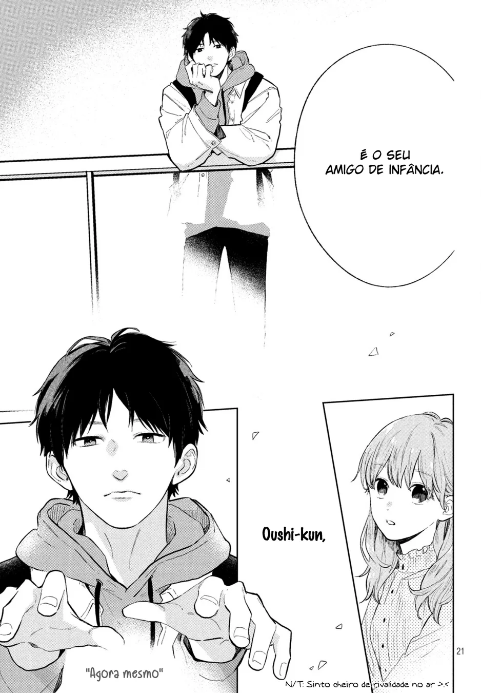 Read A Sign of Affection Português Manga Online
