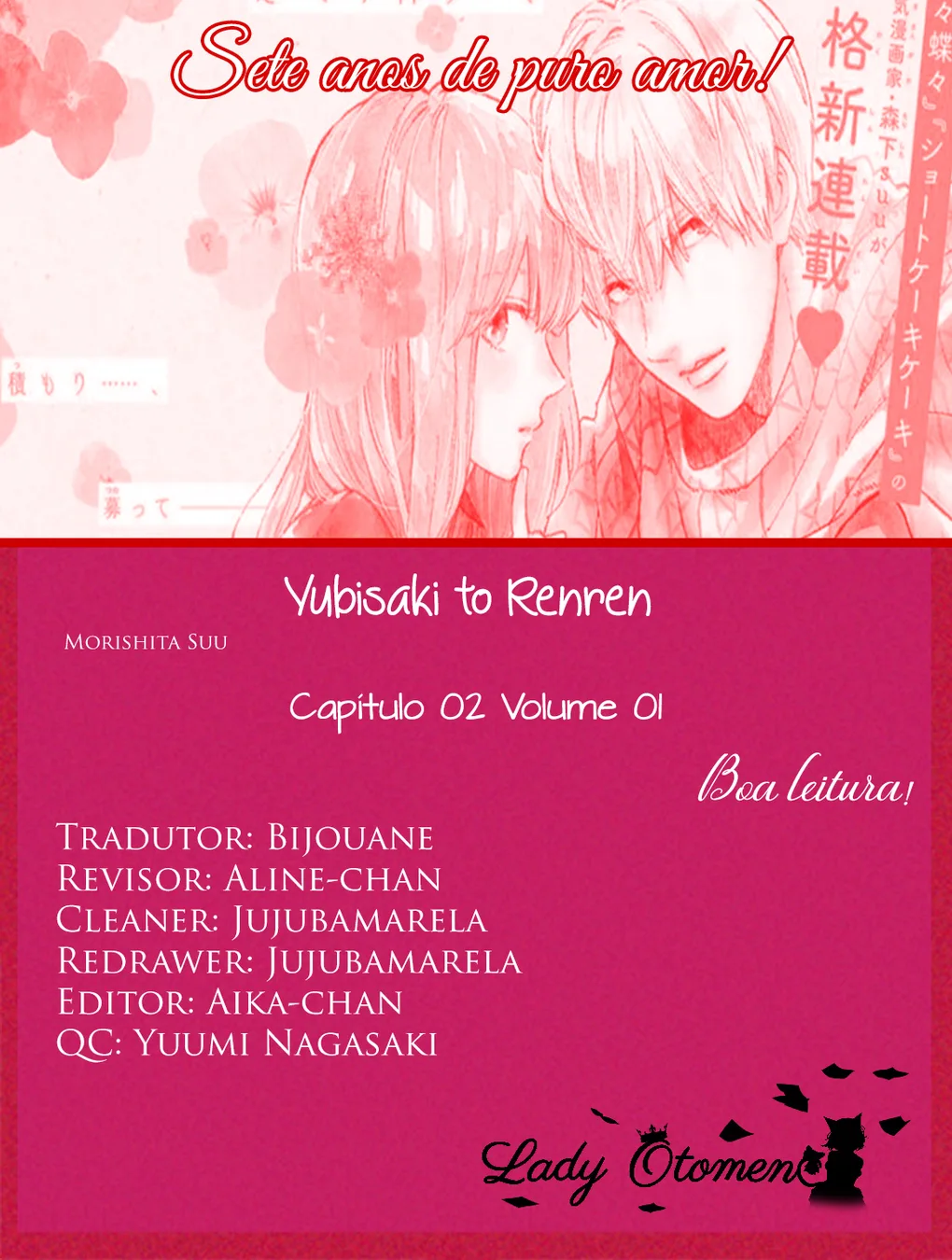 Read A Sign of Affection Português Manga Online