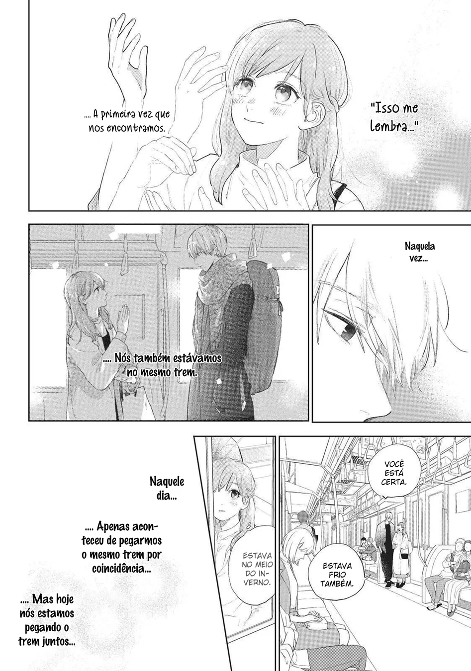 Read A Sign of Affection Português Manga Online