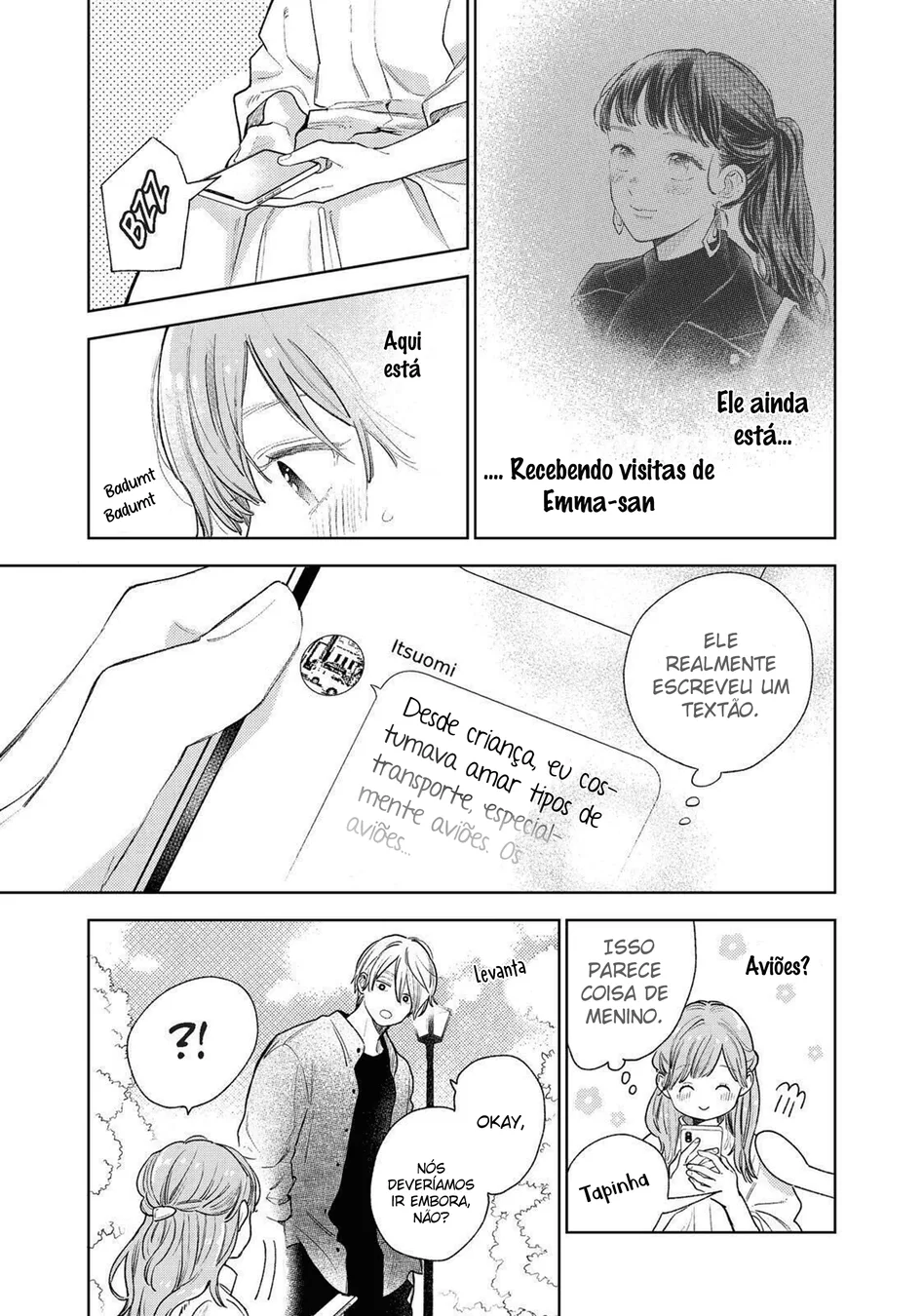 Read A Sign of Affection Português Manga Online