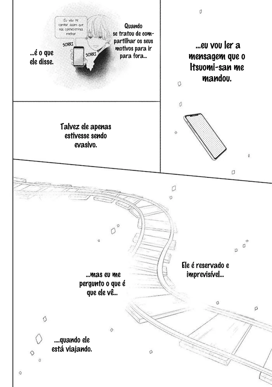 Read A Sign of Affection Português Manga Online