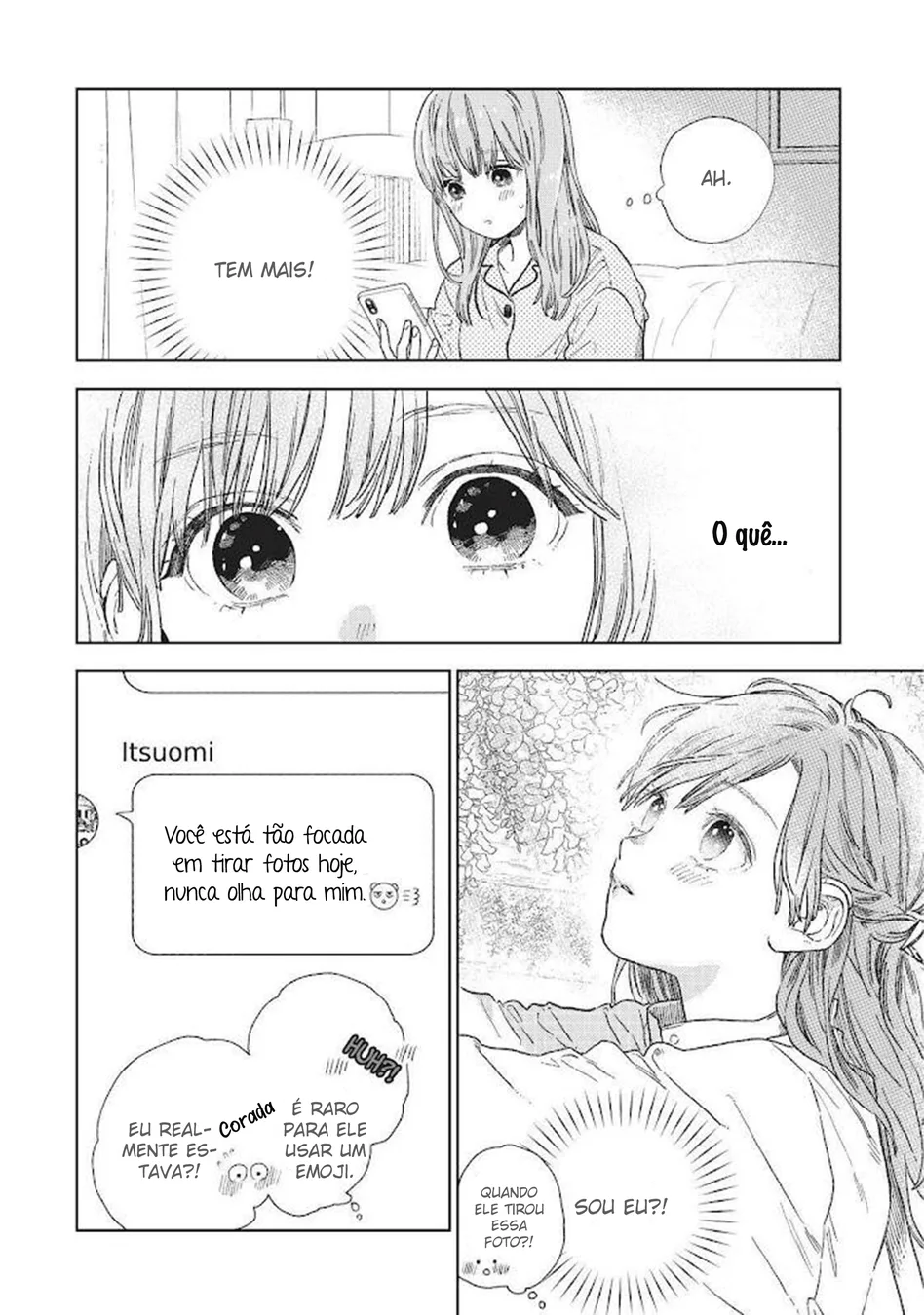 Read A Sign of Affection Português Manga Online