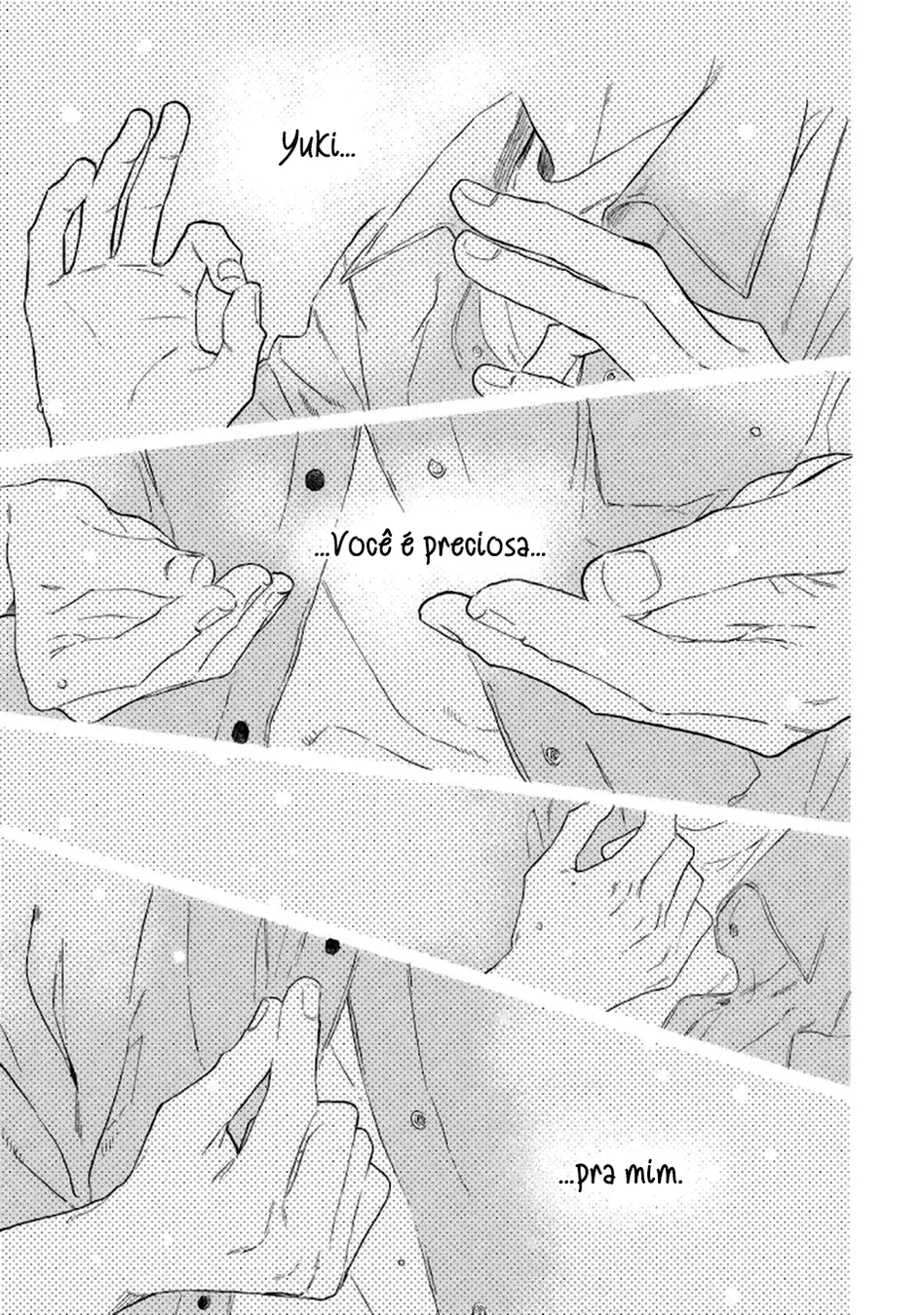 Read A Sign of Affection Português Manga Online