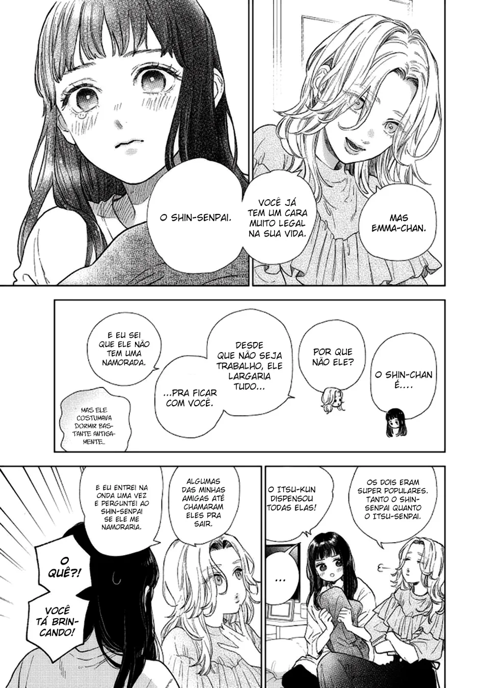 Read A Sign of Affection Português Manga Online