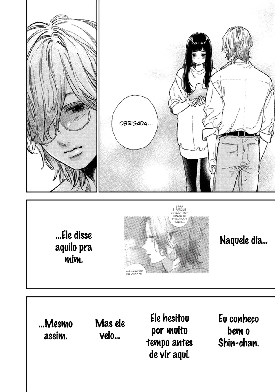 Read A Sign of Affection Português Manga Online
