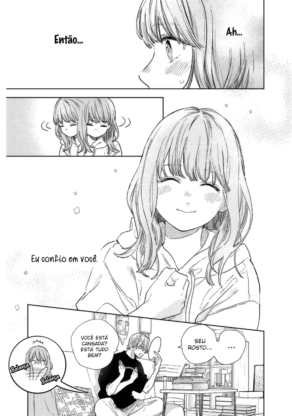 Read A Sign of Affection Português Manga Online