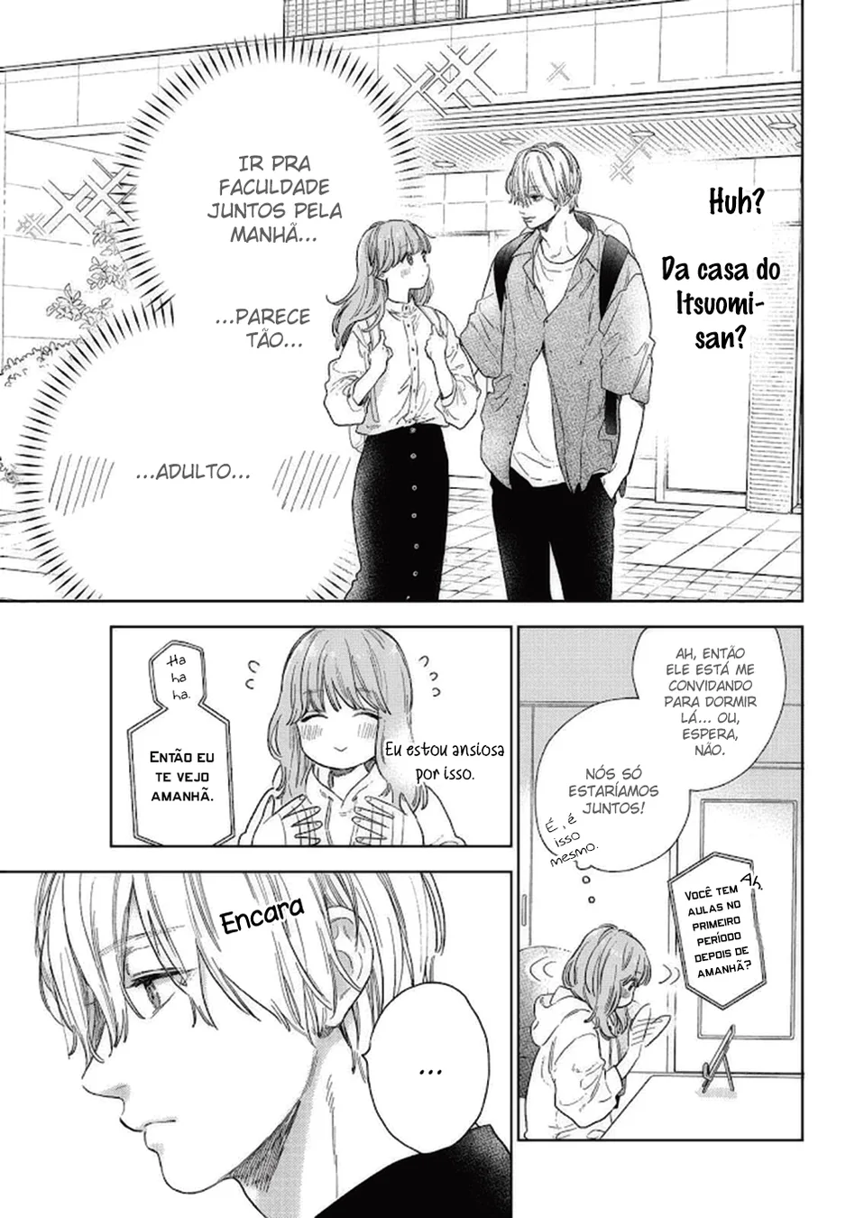 Read A Sign of Affection Português Manga Online