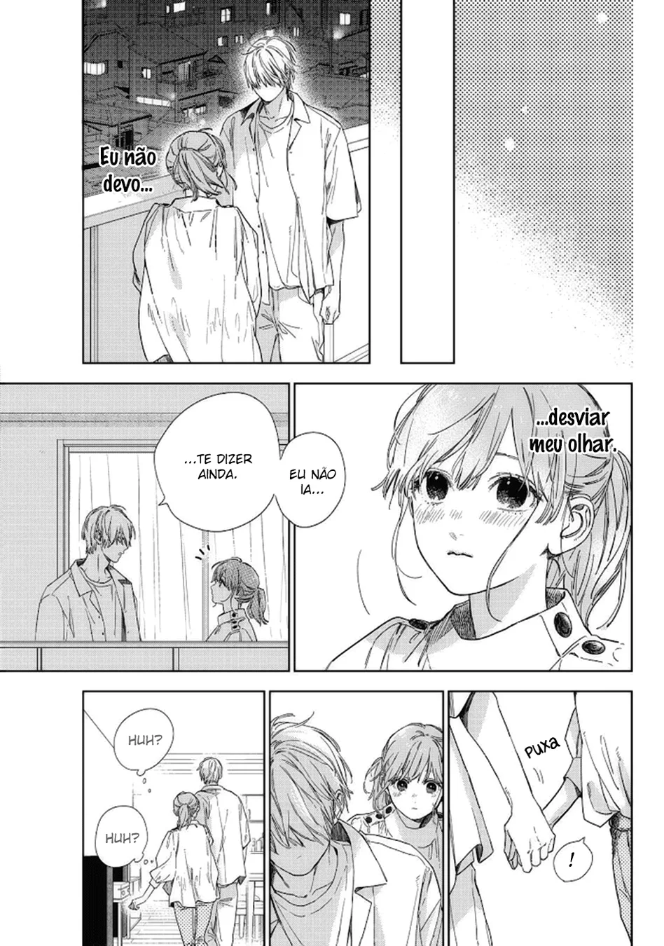 Read A Sign of Affection Português Manga Online