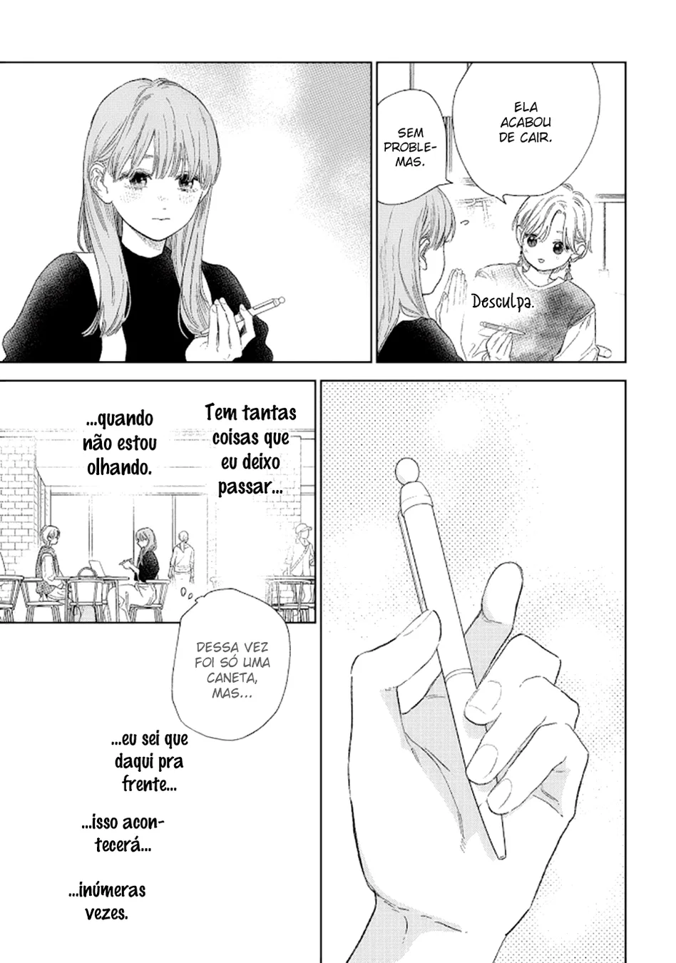 Read A Sign of Affection Português Manga Online