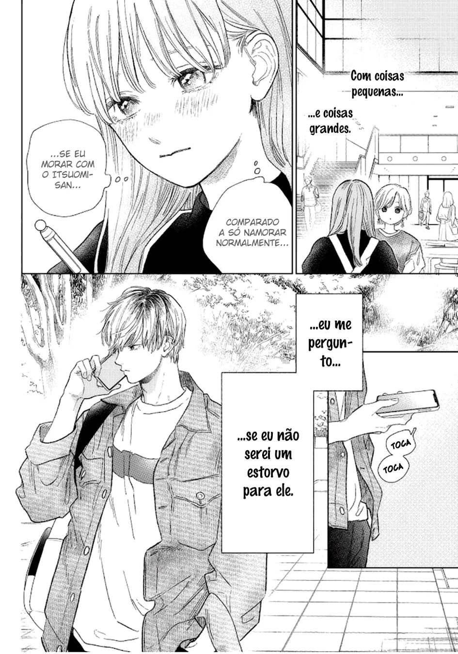 Read A Sign of Affection Português Manga Online