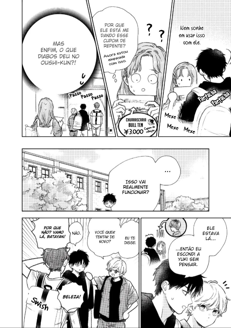 Read A Sign of Affection Português Manga Online