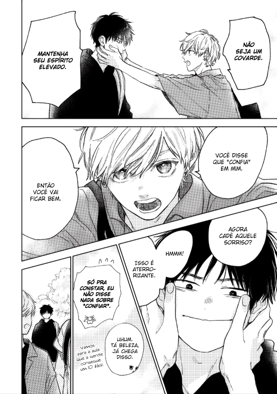 Read A Sign of Affection Português Manga Online