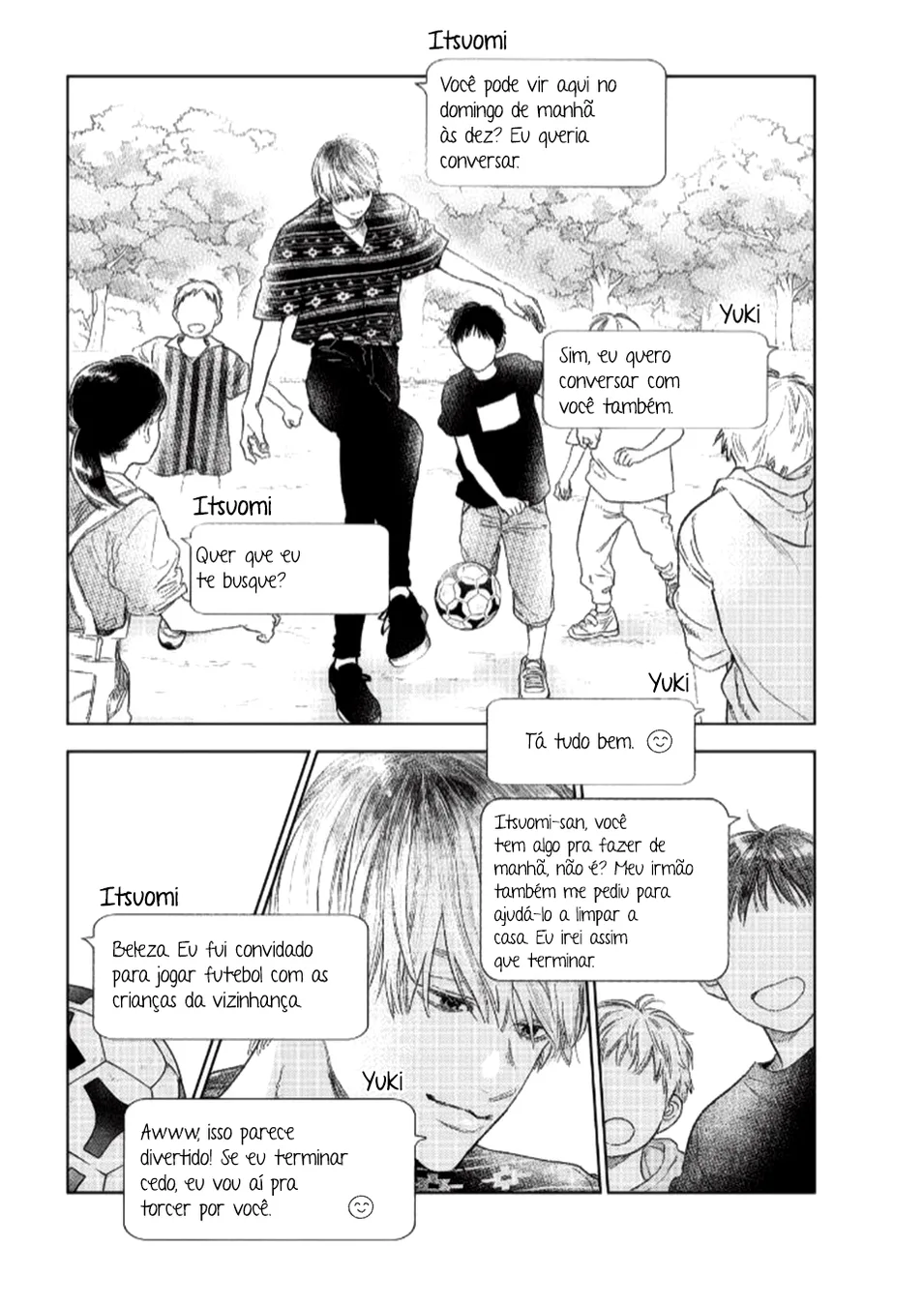 Read A Sign of Affection Português Manga Online