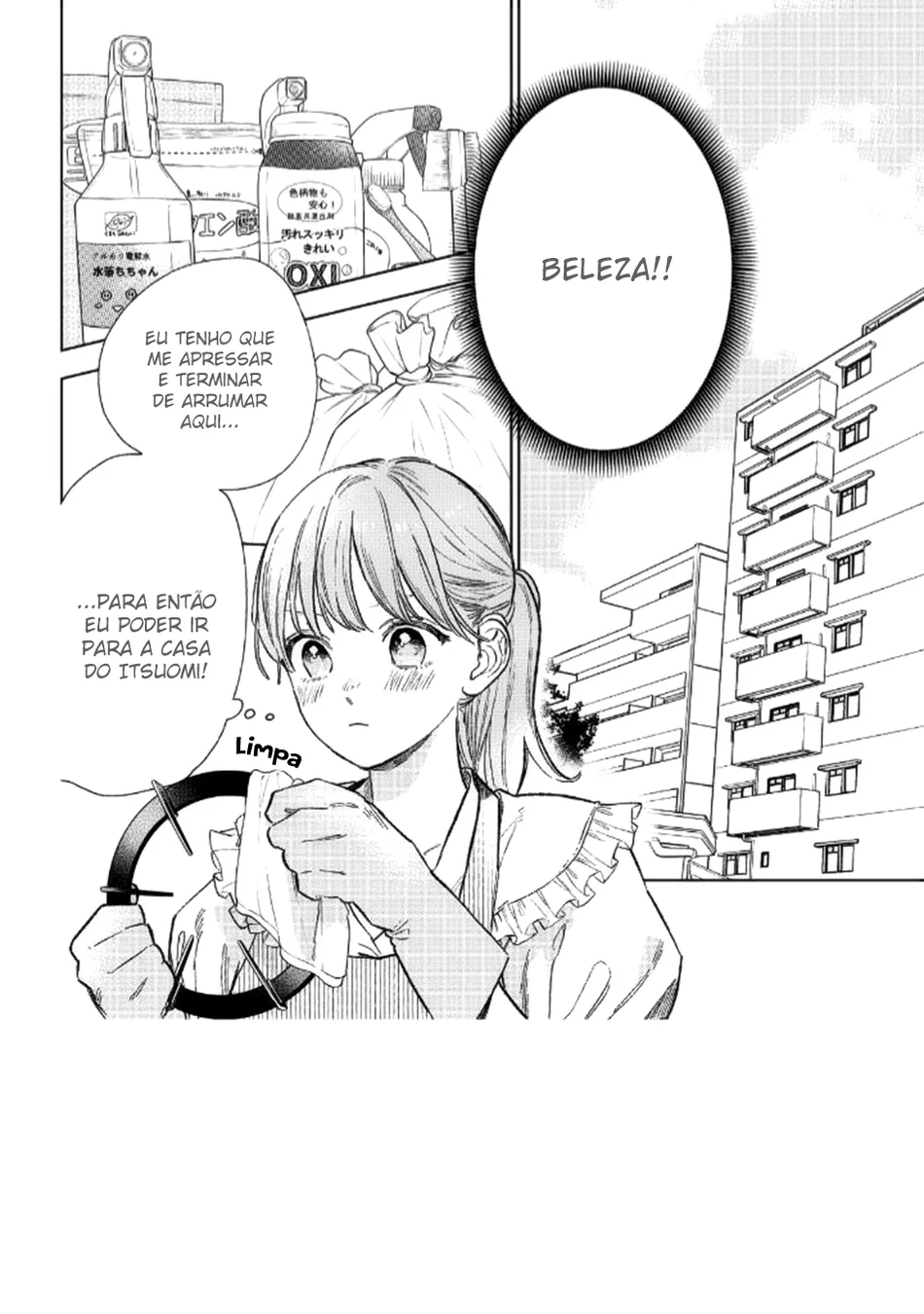 Read A Sign of Affection Português Manga Online