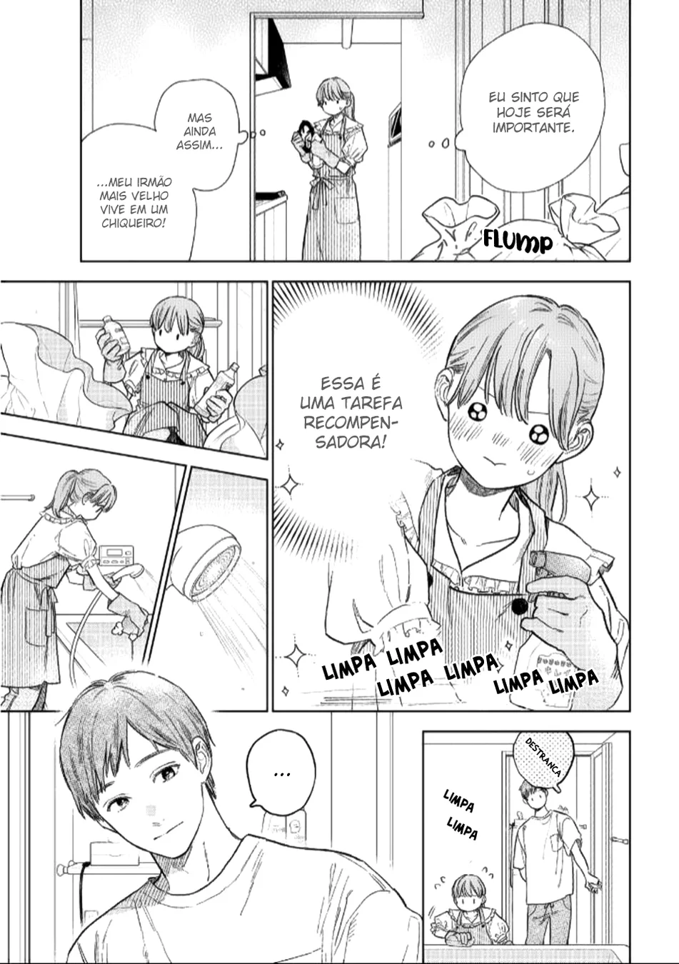 Read A Sign of Affection Português Manga Online