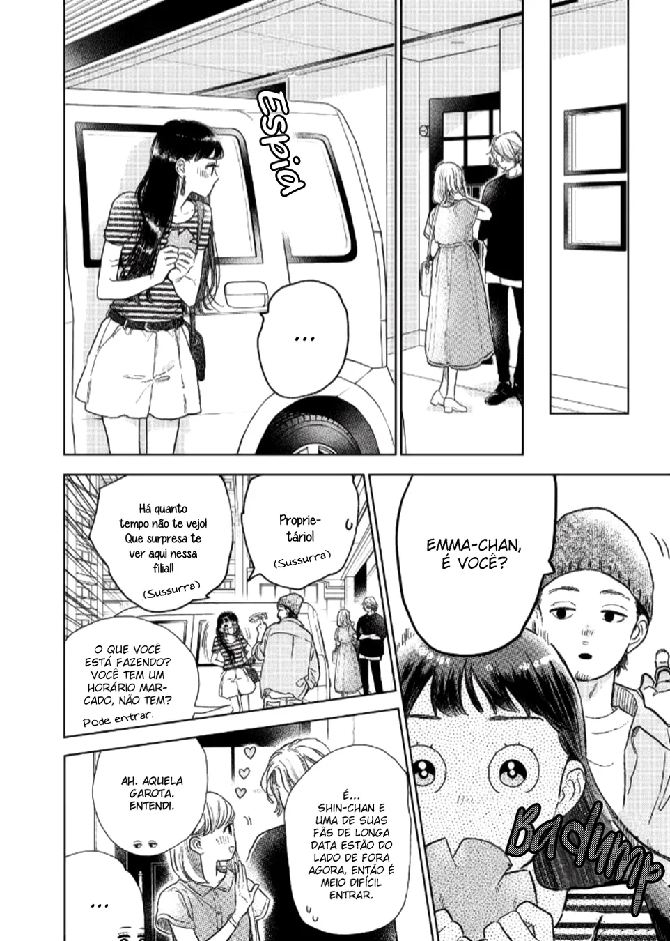 Read A Sign of Affection Português Manga Online