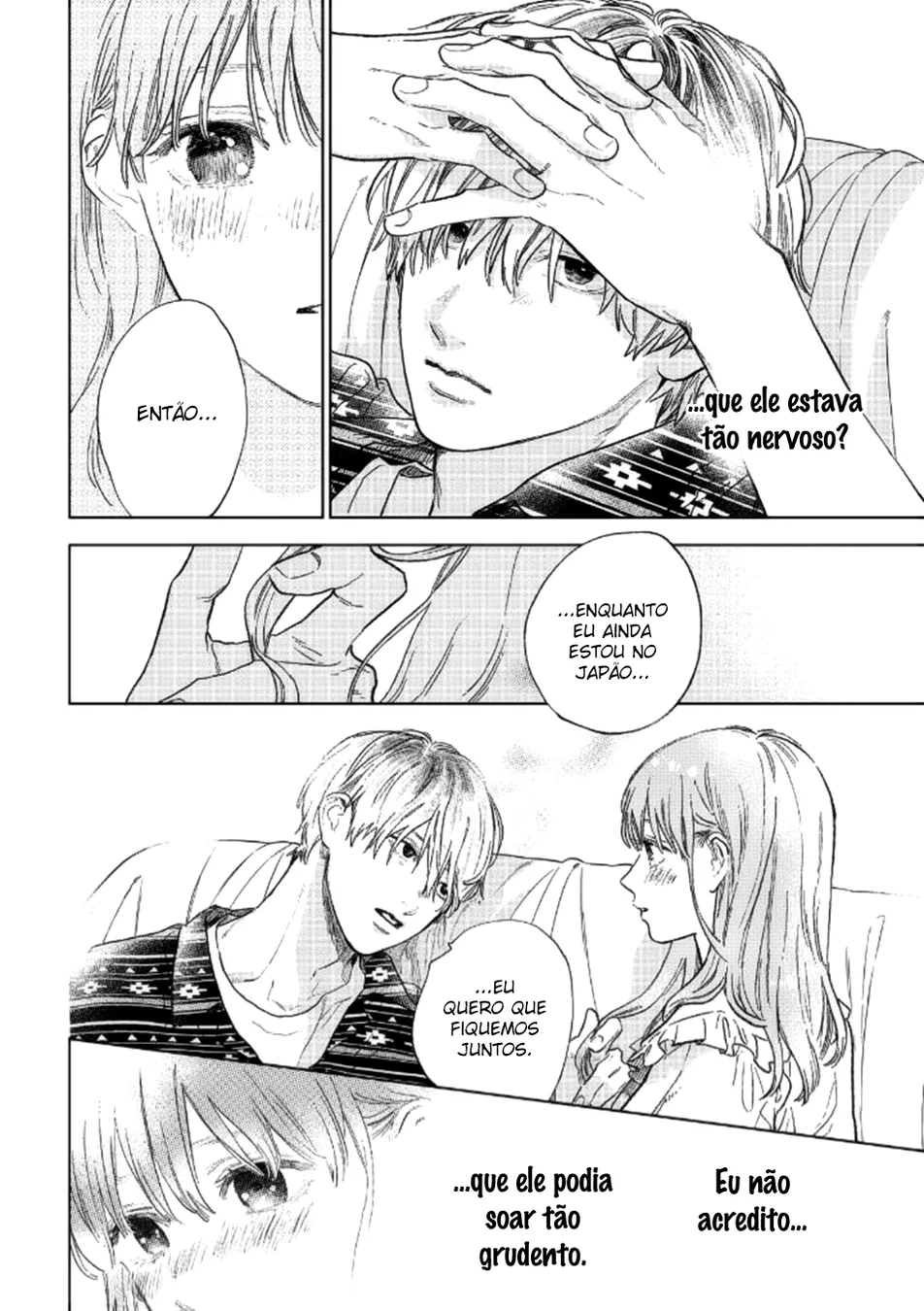 Read A Sign of Affection Português Manga Online