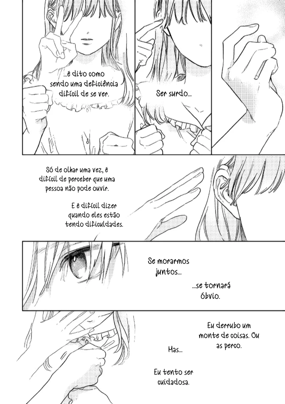 Read A Sign of Affection Português Manga Online